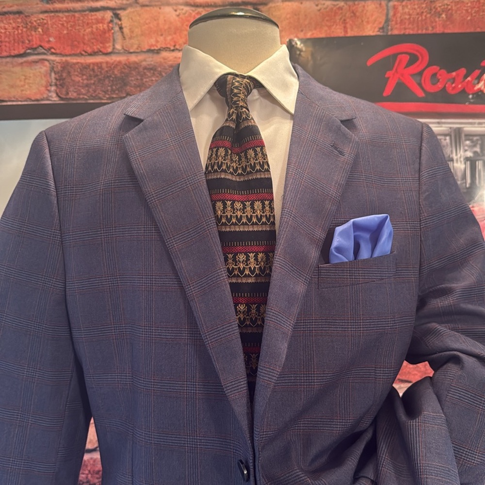 Alan Flusser Sport Coat soft